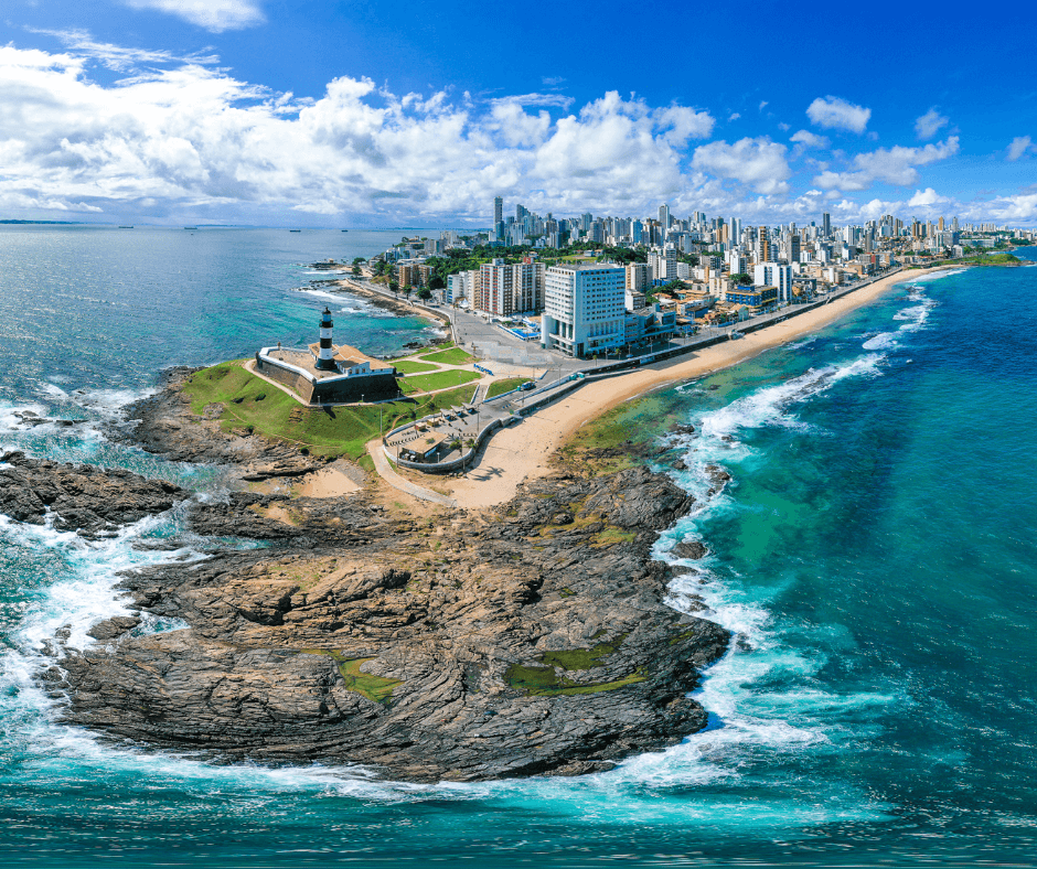 Salvador in best places to visit in brazil in February | ATM24h