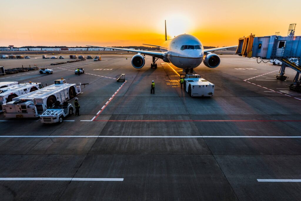 Airplane in Guarulhos airport | ATM24h