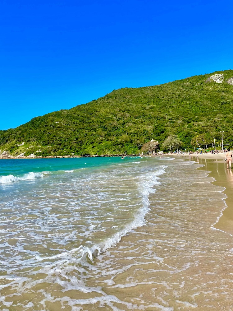 Praia dos Ingleses in Florianópolis in Best Time to Visit Brazil | ATM24h