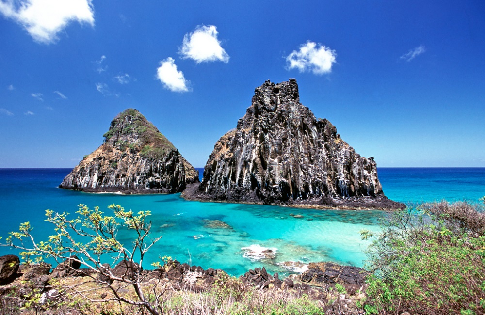 Fernando de Noronha is a perfect destination for couples.