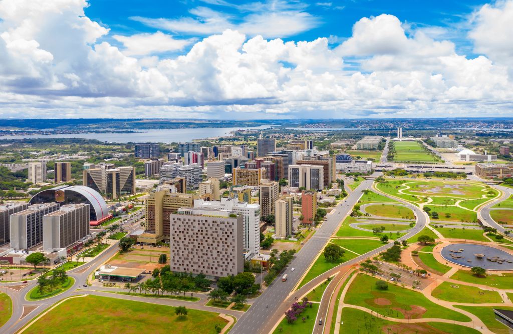 Brasilia capital of Brazil