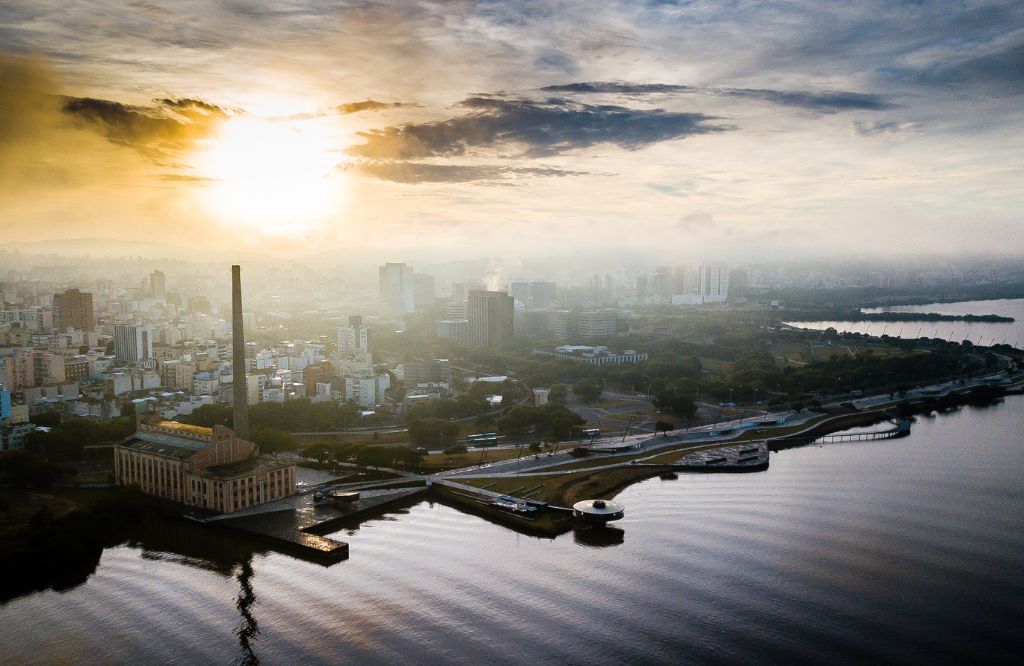 Porto Alegre Brazil security