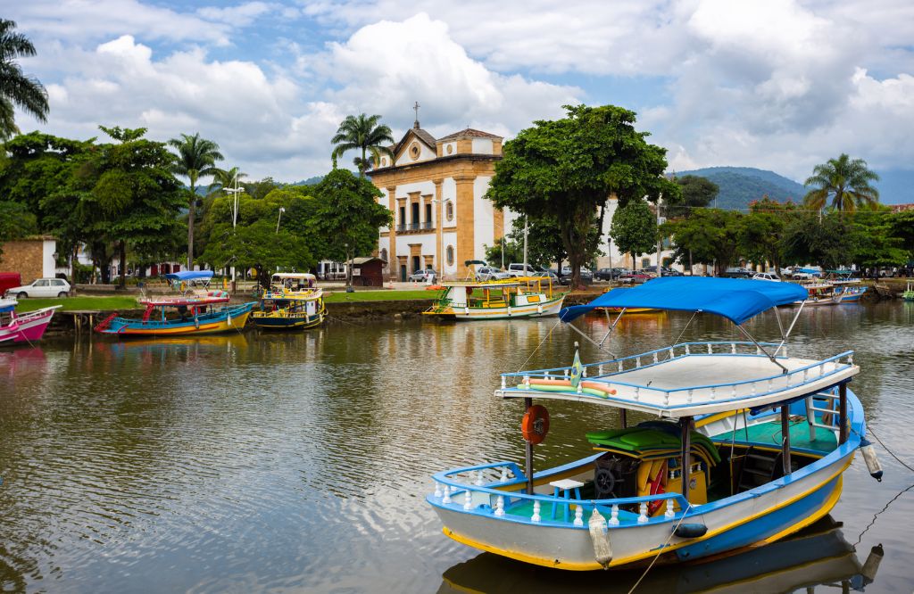 Paraty retirar dinero