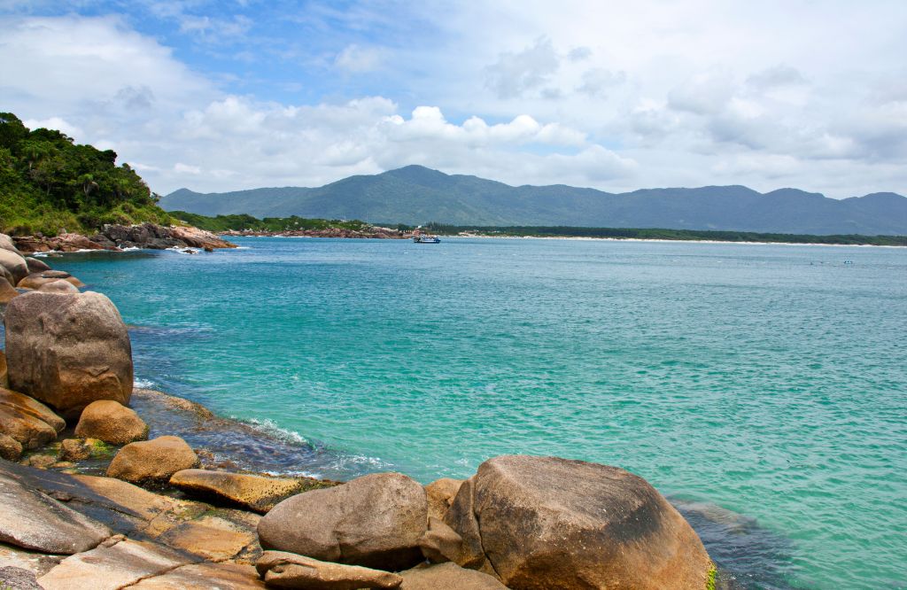 Brazil in January beaches