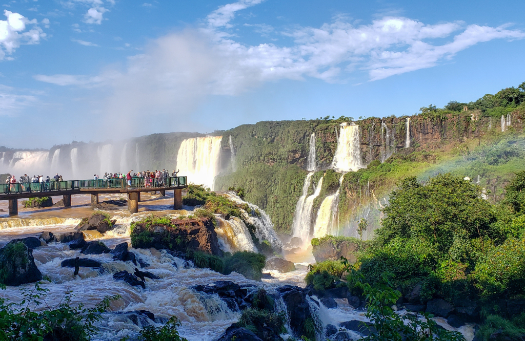 Waterffals brazil