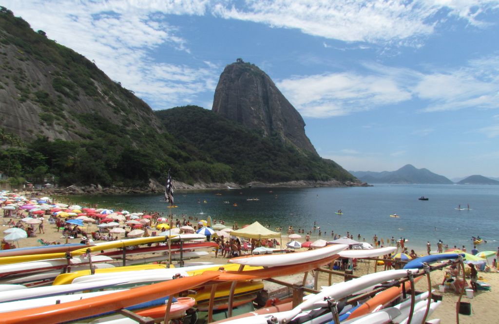 Harbor of Rio de Janeiro