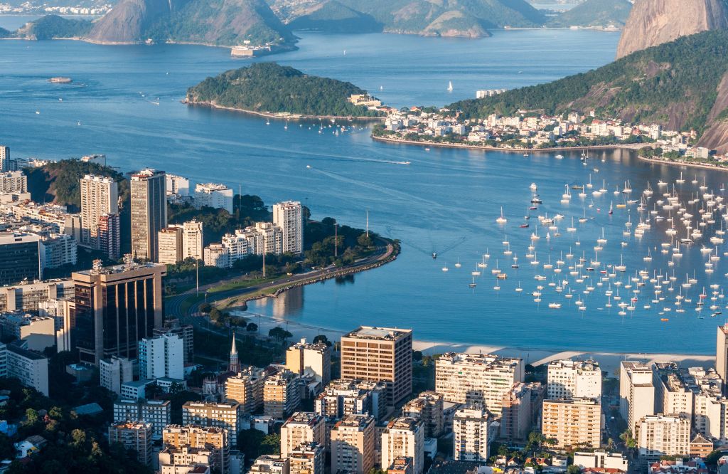 Harbor of Rio de Janeiro