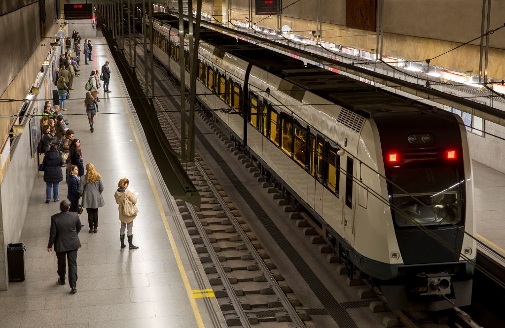 Subway in Rio de Janeiro