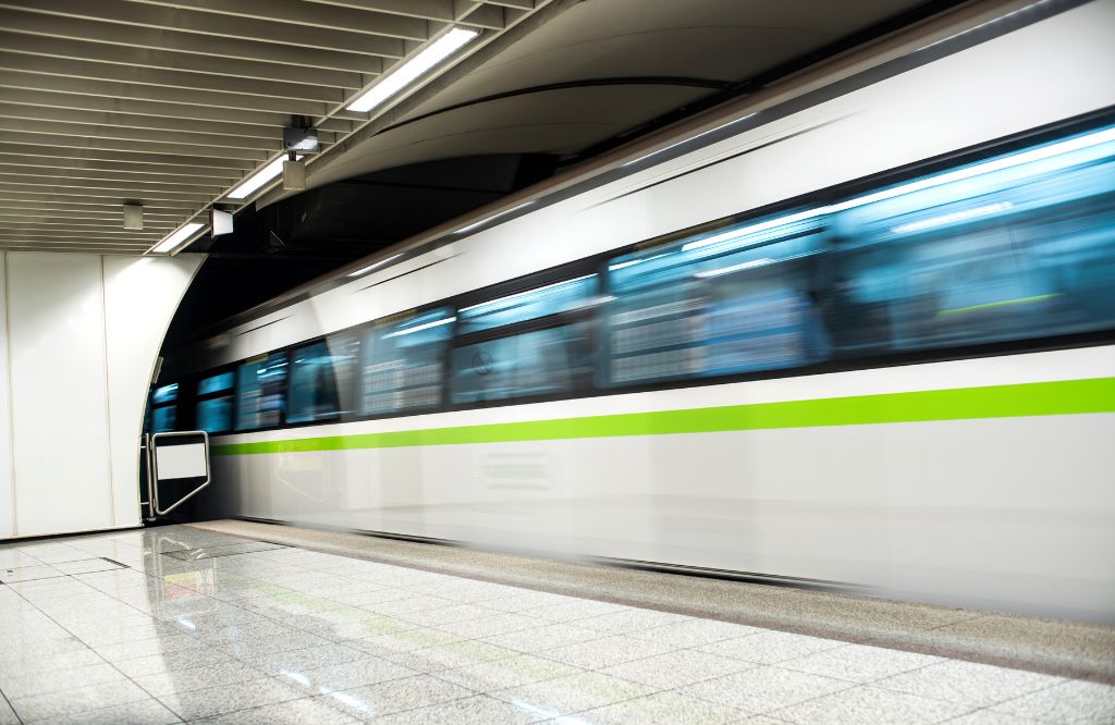 Subway in Rio