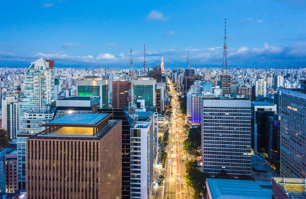 ATM Sao Paulo Brazil