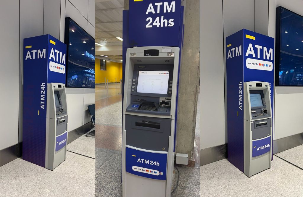 best atm to use in rio de janeiro