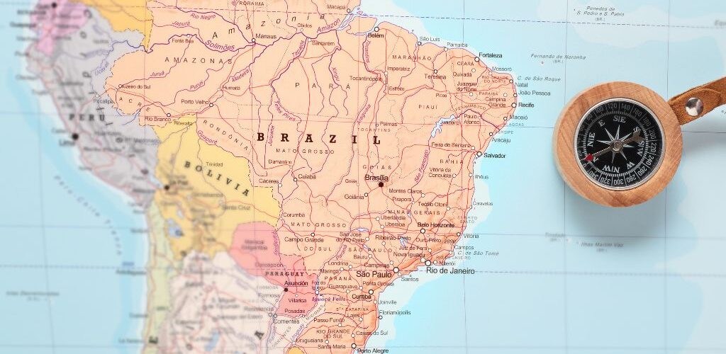 Brazil travel itinerary
