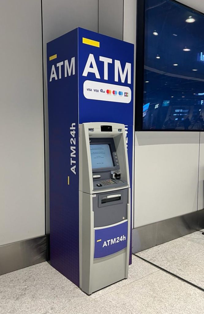 how to use atm for the first time