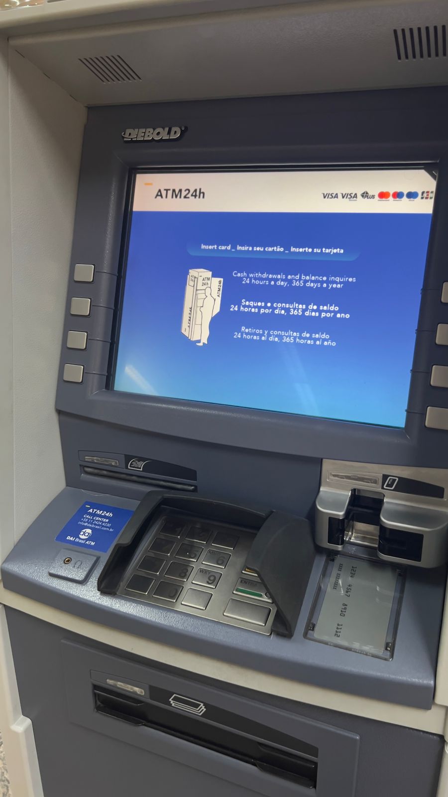 ATMs scam