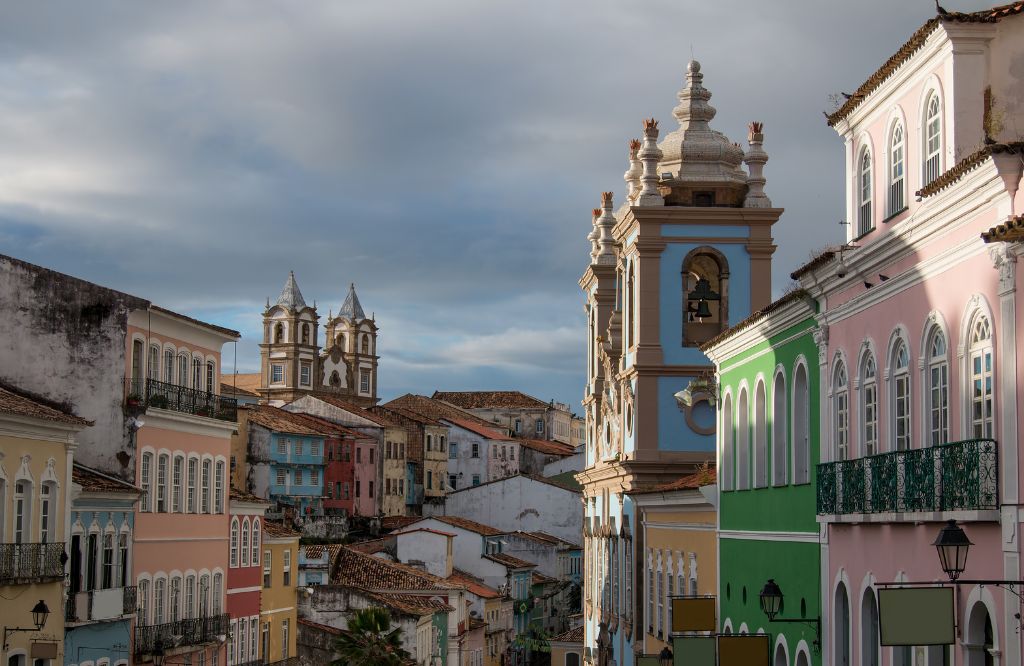 Salvador ciudad de Brasil