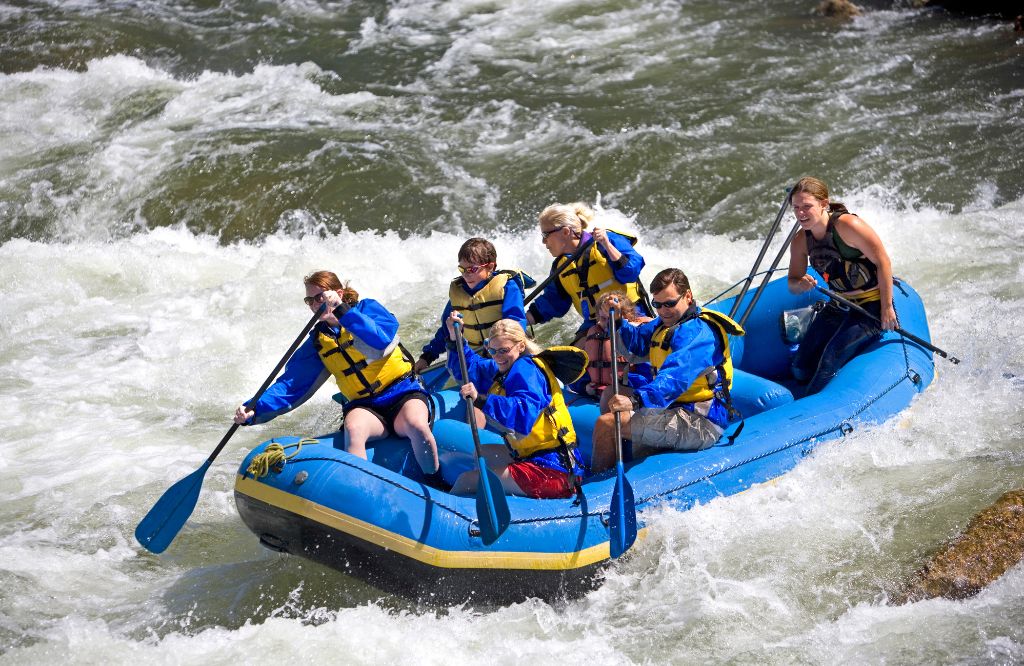 Rafting foz