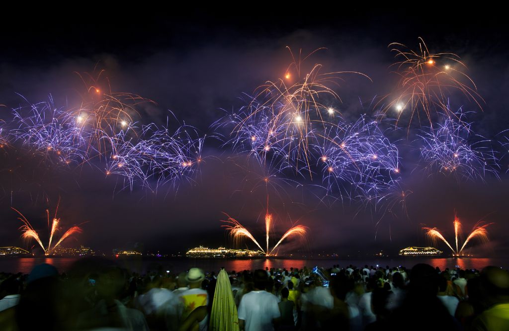 año nuevo en río de janeiro